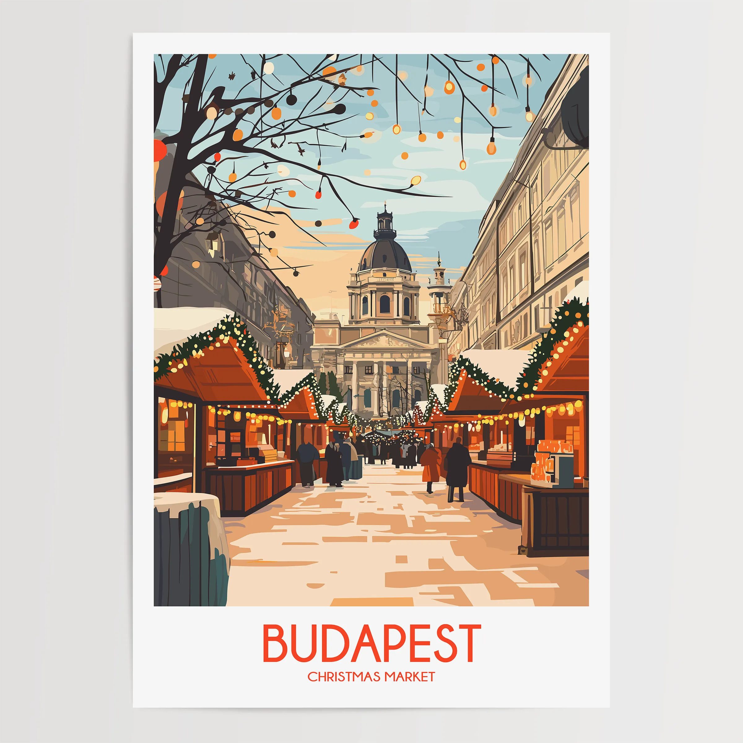 Budapest Gallery Quality Print