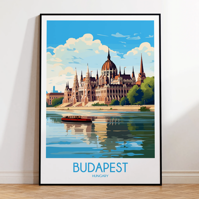 Budapest Gallery Quality Print
