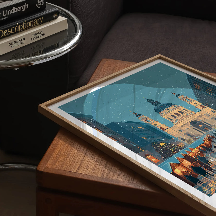 Budapest Home Office Decor