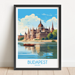 Budapest Home Office Decor