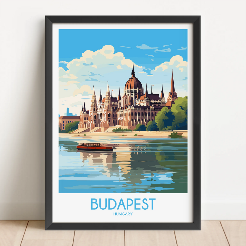 Budapest Home Office Decor