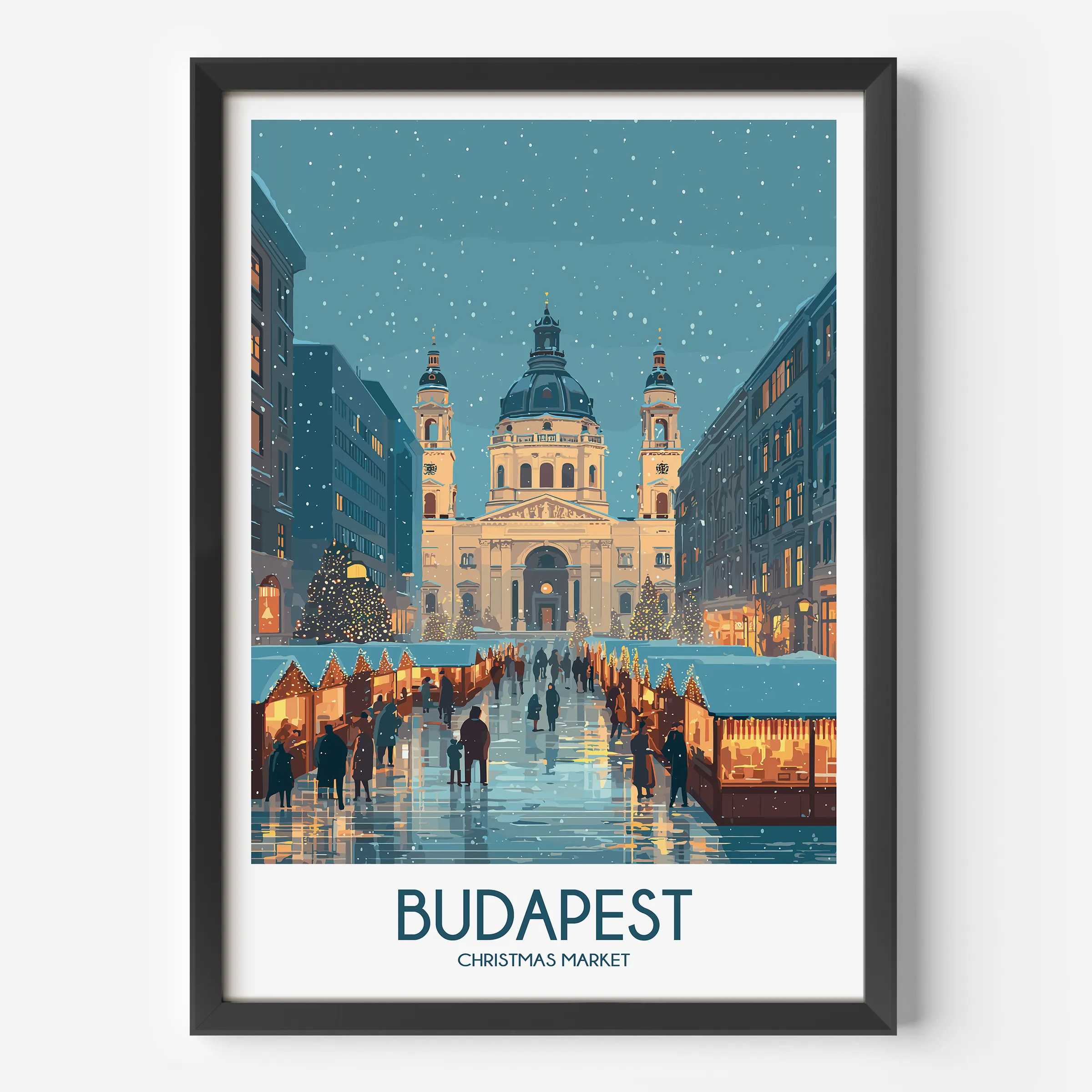 Budapest Home Office Decor