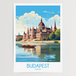 Budapest Scenic Landscape Art