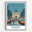 Budapest Scenic Landscape Art