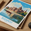 Budapest Souvenir Poster Print