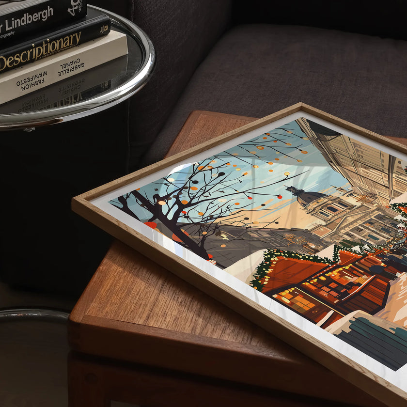 Budapest Travel Memory Gift