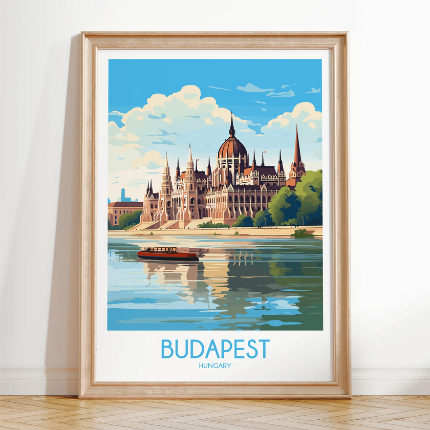 Budapest Travel Memory Gift