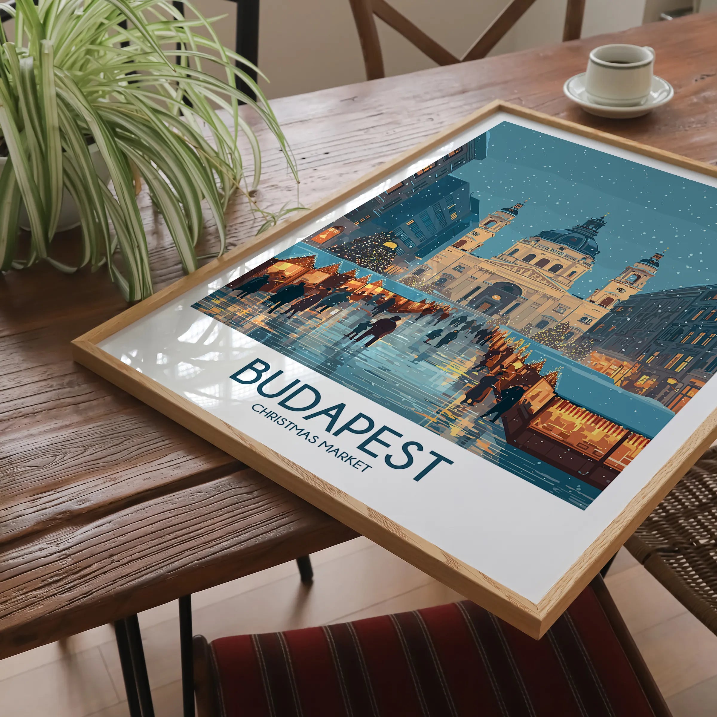 Budapest Travel Memory Gift