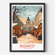 Budapest Travel Memory Gift