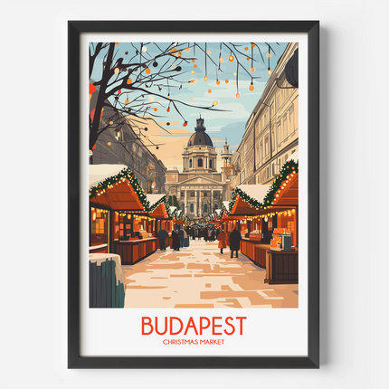 Budapest Travel Memory Gift