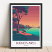 Buenos Aires Gallery Quality Print