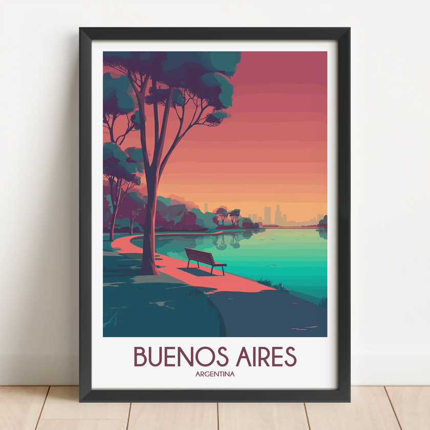 Buenos Aires Gallery Quality Print
