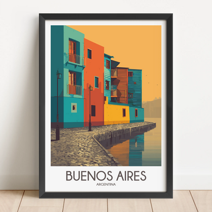 Buenos Aires Home Office Decor