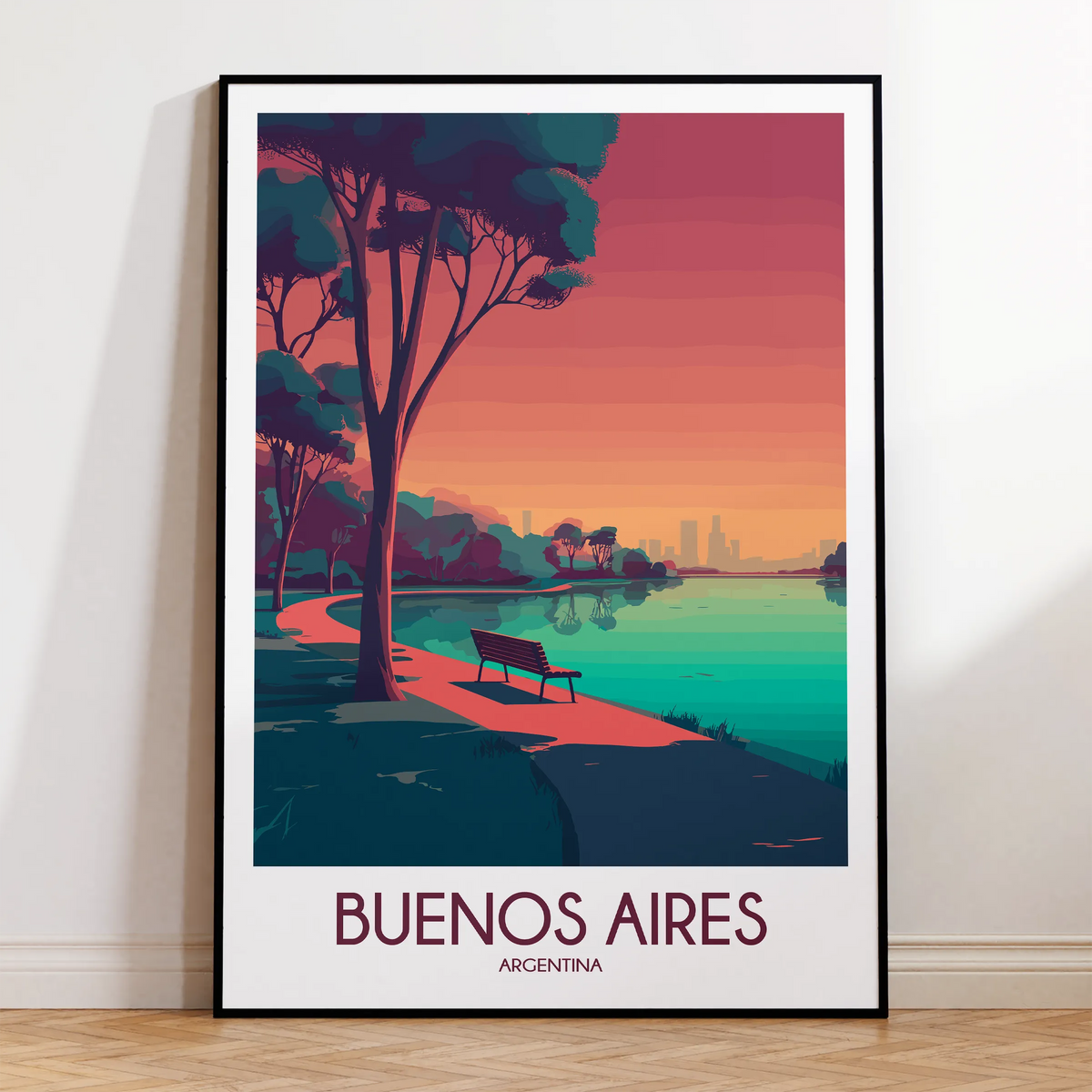 Buenos Aires Home Office Decor