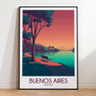 Buenos Aires Home Office Decor