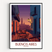 Buenos Aires Home Office Decor