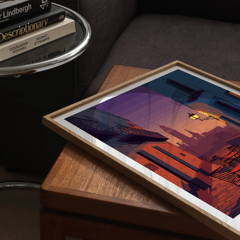 Buenos Aires Scenic Landscape Art