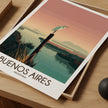Buenos Aires Scenic Landscape Art