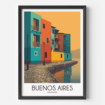 Buenos Aires Scenic Landscape Art