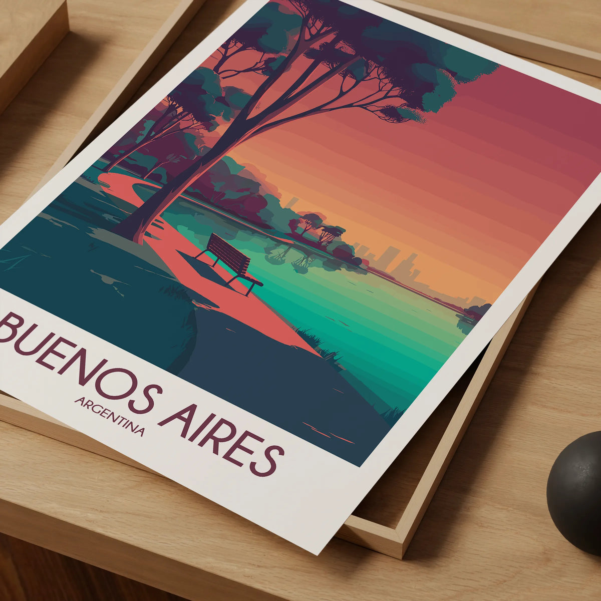 Buenos Aires Travel Memory Gift