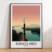 Buenos Aires Travel Memory Gift