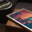 Buenos Aires Vintage Style Print