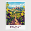 Burgundy Home Office Decor