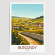 Burgundy Minimalist Wall Art