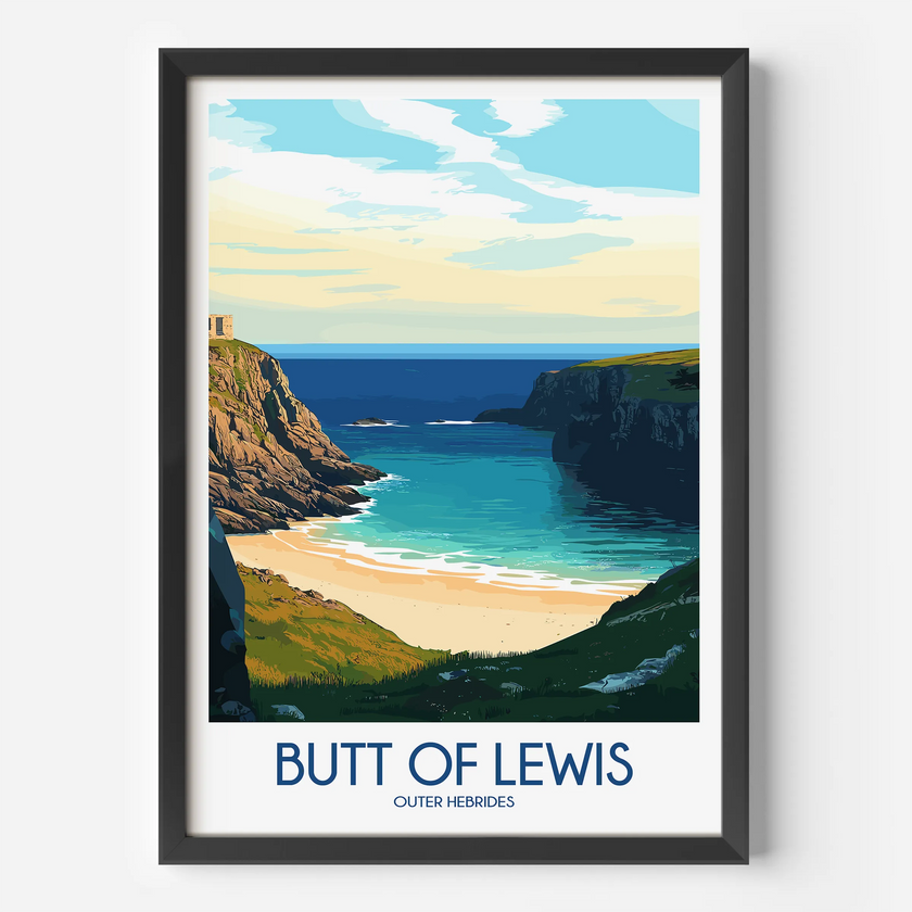 Butt Of Lewis Gallery Quality Print