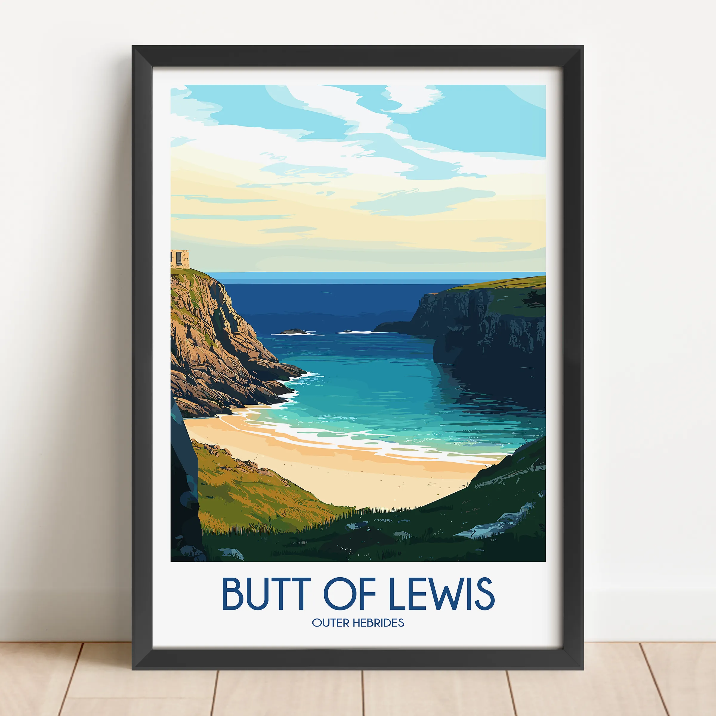 Butt Of Lewis Home Office Decor