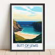 Butt Of Lewis Home Office Decor