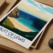 Butt Of Lewis Scenic Landscape Art