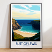 Butt Of Lewis Travel Memory Gift