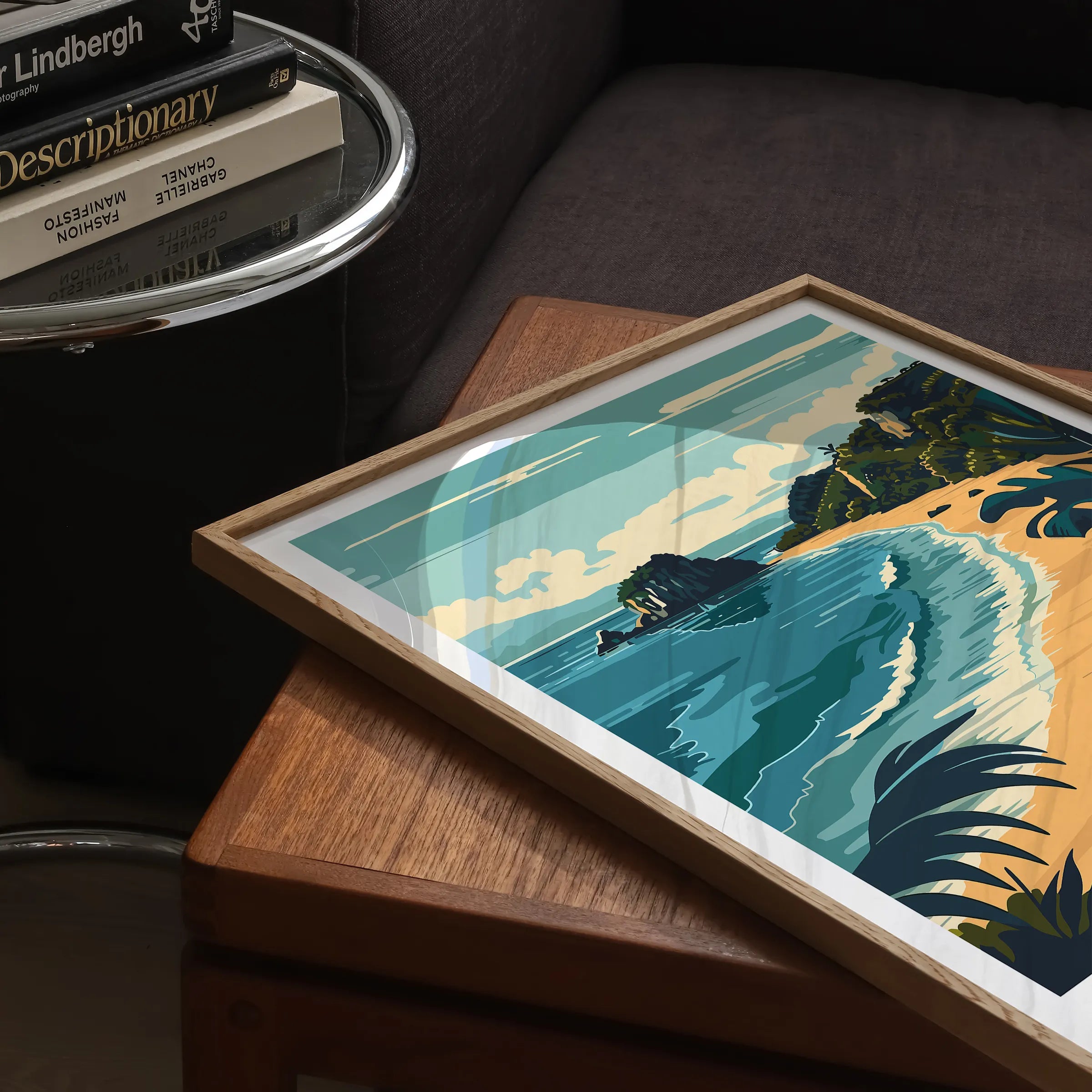 Byron Bay Destination Art Gift