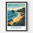 Byron Bay Destination Art Gift