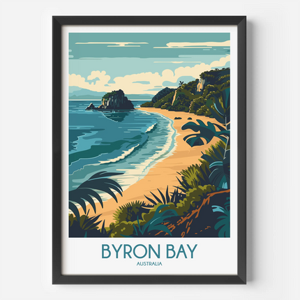 Byron Bay Destination Art Gift
