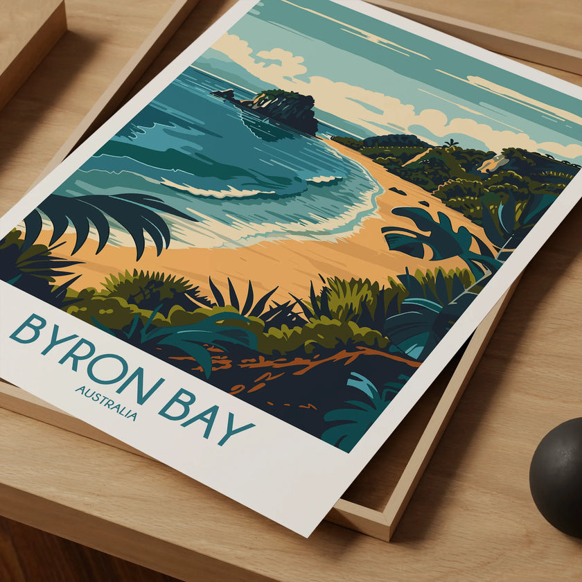 Byron Bay Gallery Quality Print