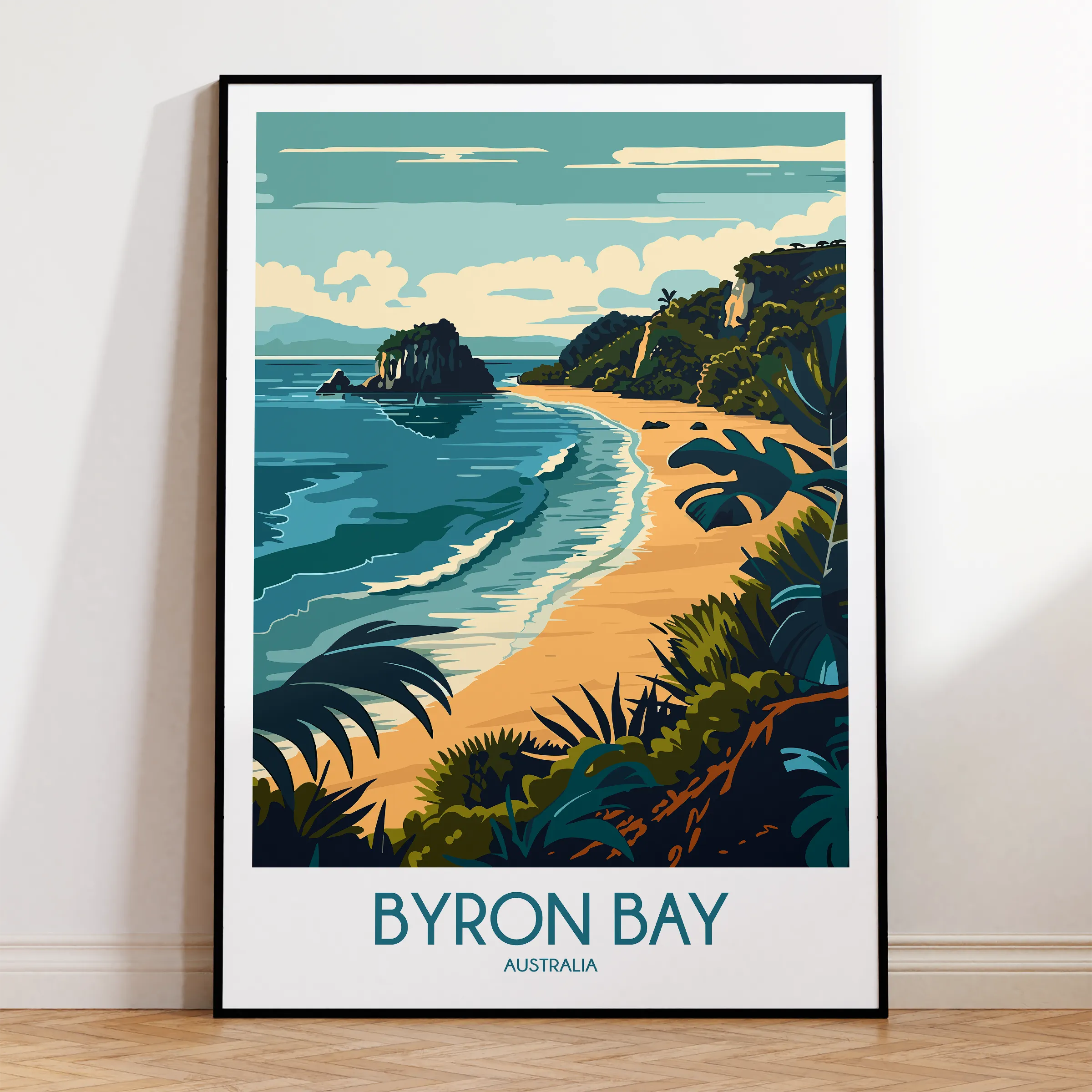 Byron Bay Home Office Decor