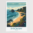 Byron Bay Scenic Landscape Art