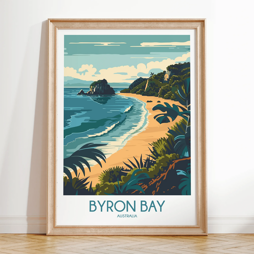 Byron Bay Travel Memory Gift