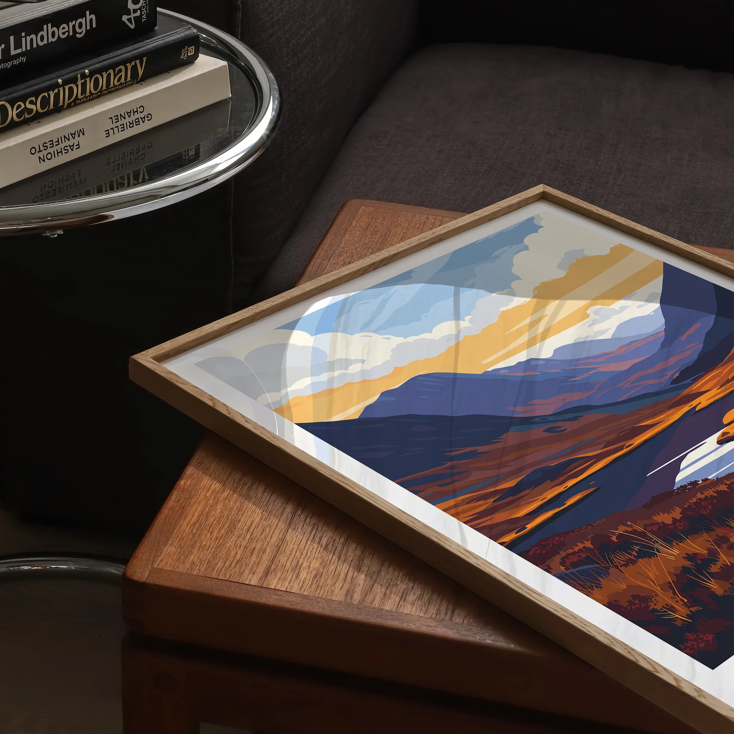 Cairngorms Scenic Landscape Art