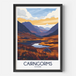 Cairngorms Scenic Landscape Art