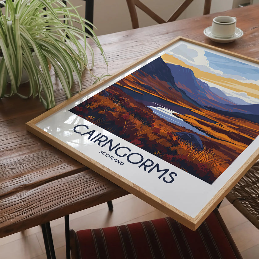 Cairngorms Travel Memory Gift
