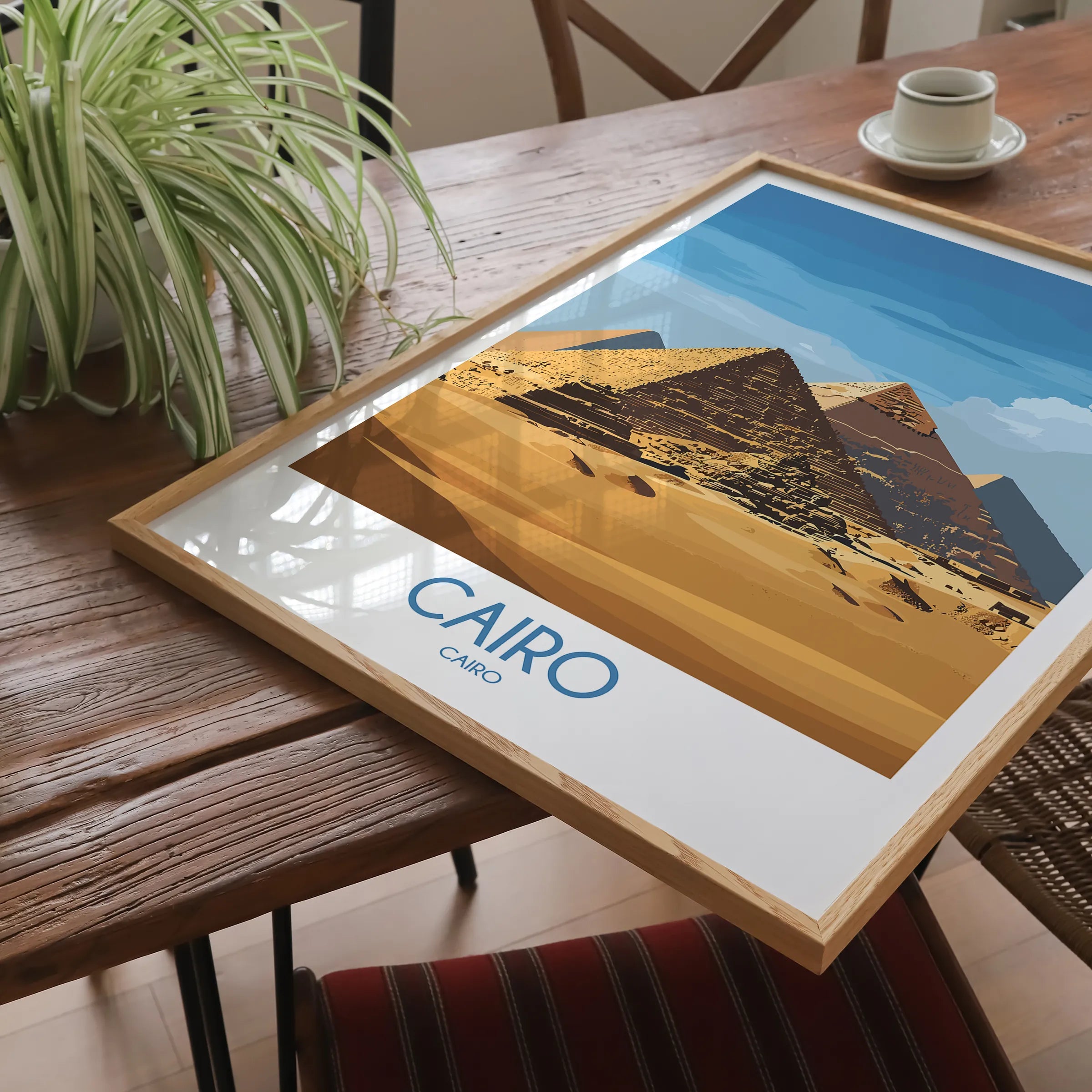Cairo Destination Art Gift