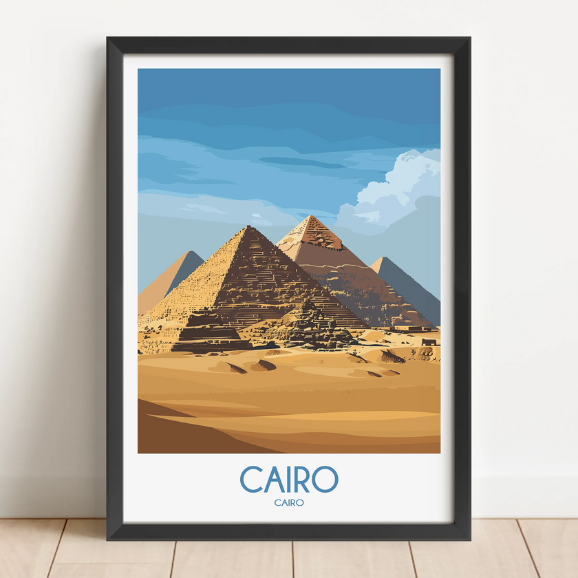 Cairo Gallery Quality Print