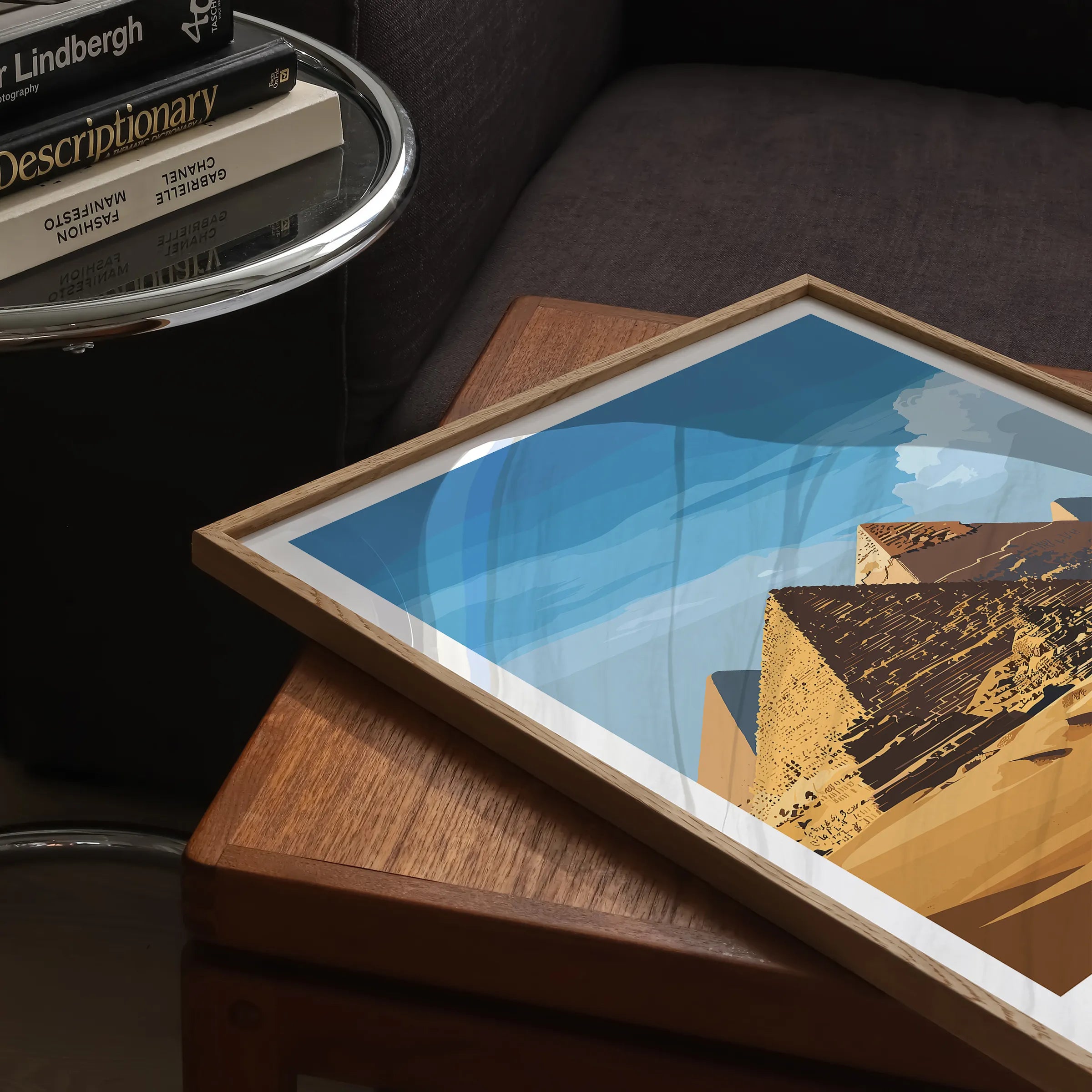 Cairo Scenic Landscape Art
