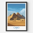Cairo Scenic Landscape Art