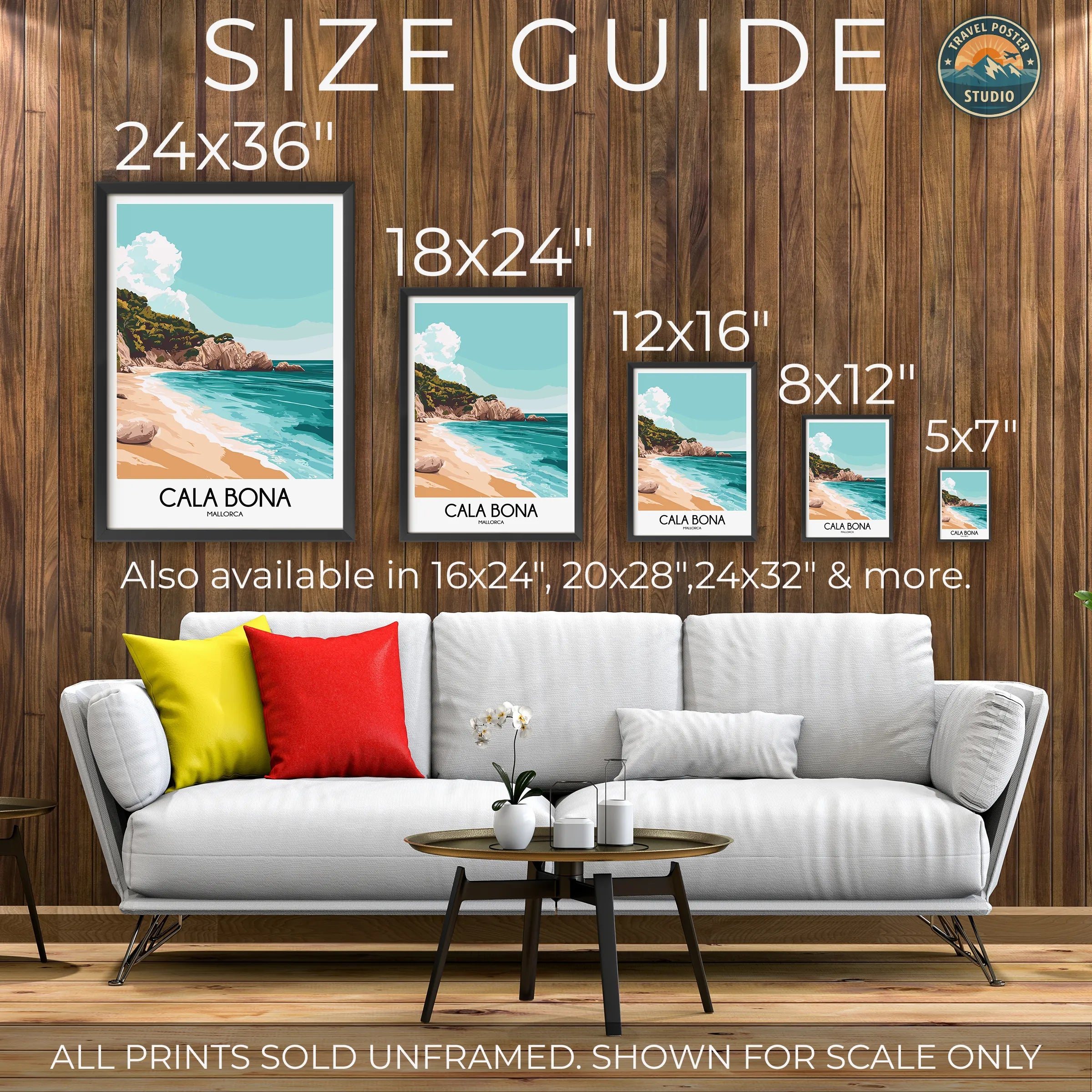 Cala Bona Gallery Quality Print