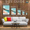 Cala Bona Gallery Quality Print