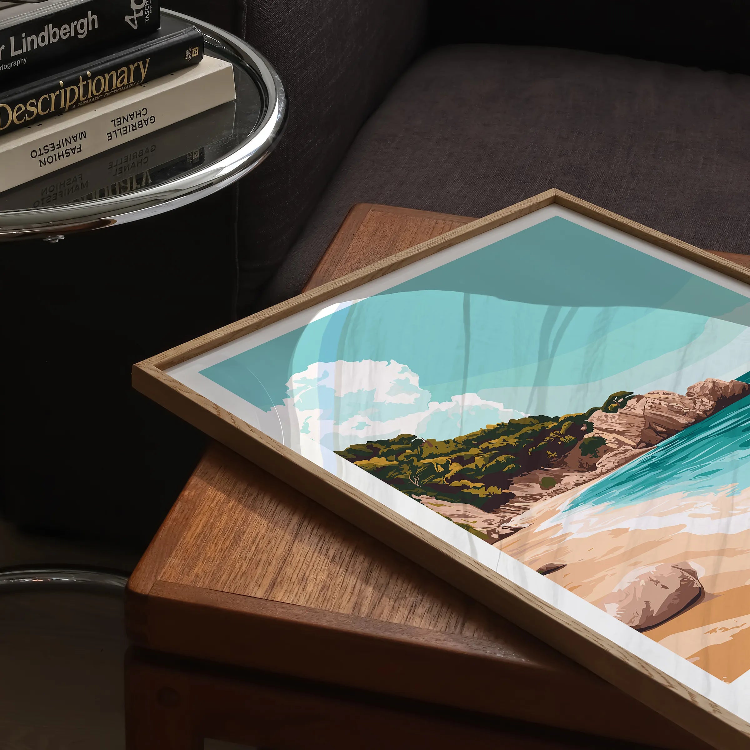 Cala Bona Minimalist Wall Art